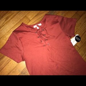 Adam Levine Laceup dress